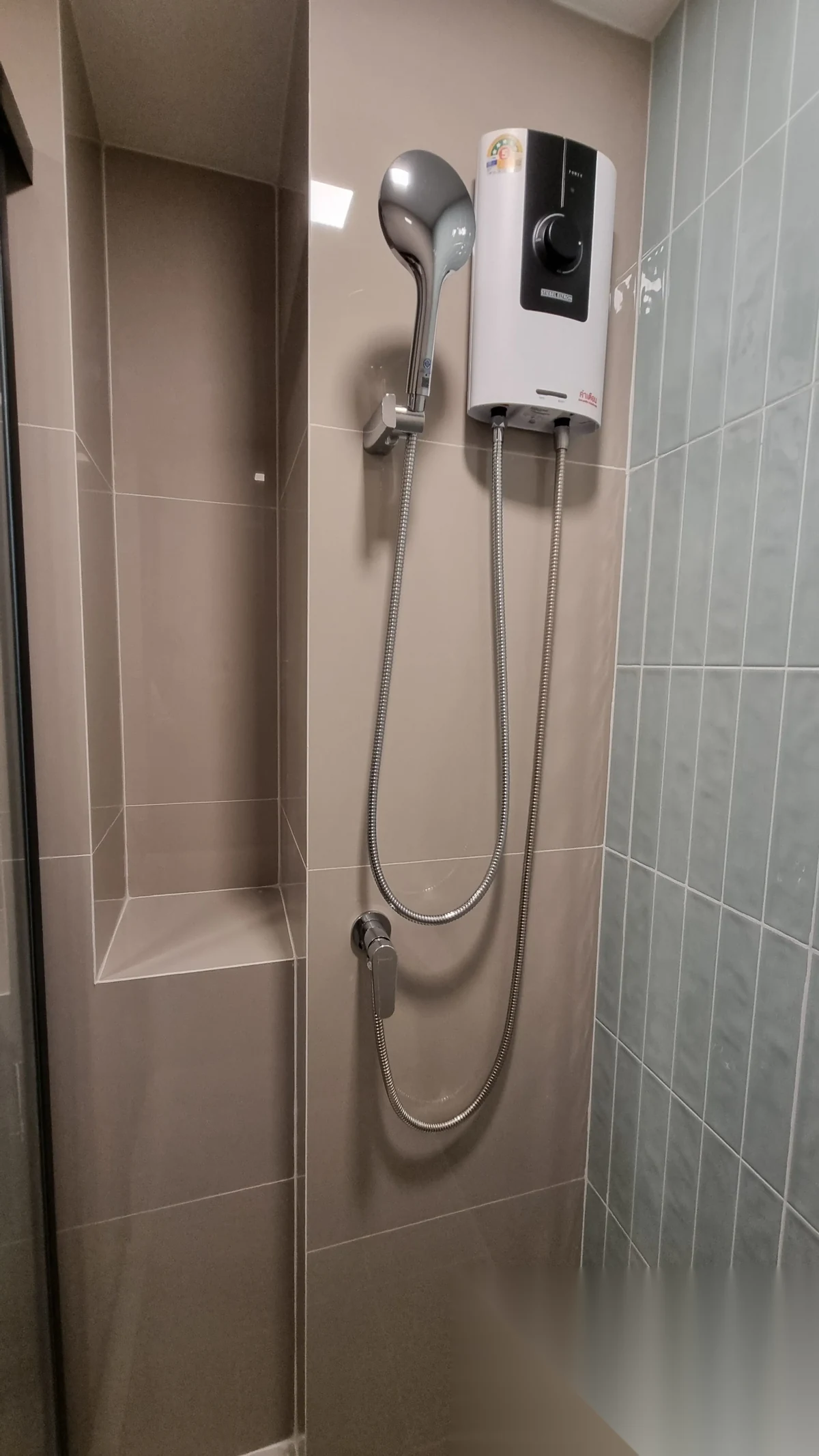 Апартаменты 1BR в ЖК THE BASE Bukit · Вичит · Выход к бассейну — фото 9