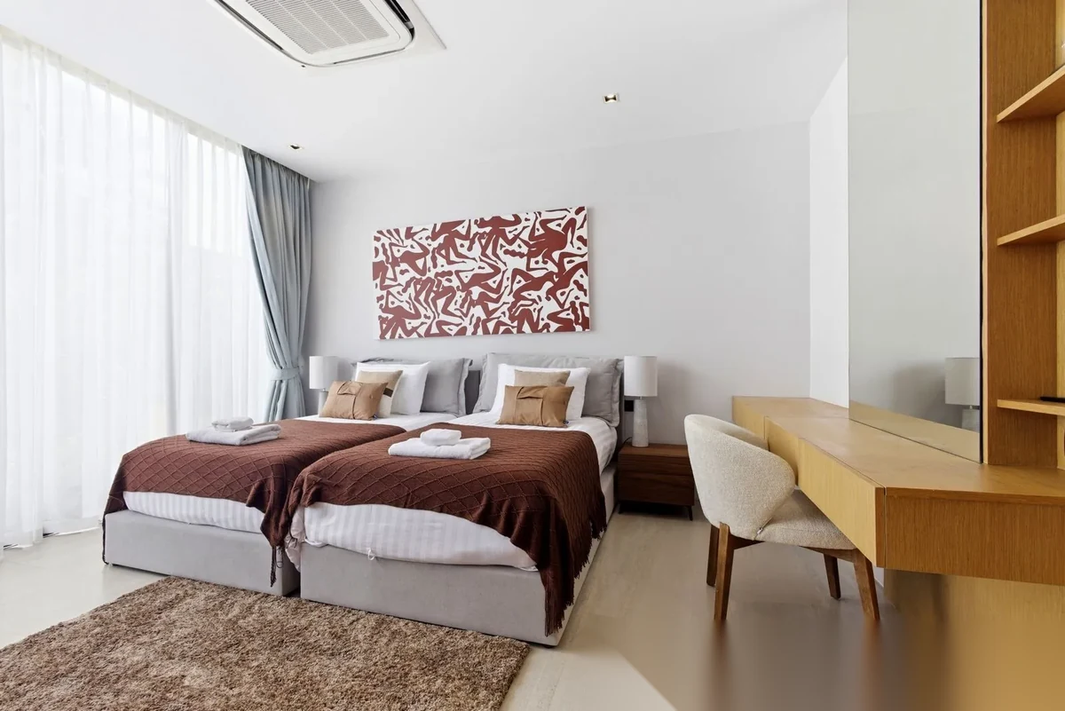 Вилла 3BR в комплексе Botanica Modern Loft II · Си Сунтон — фото 17