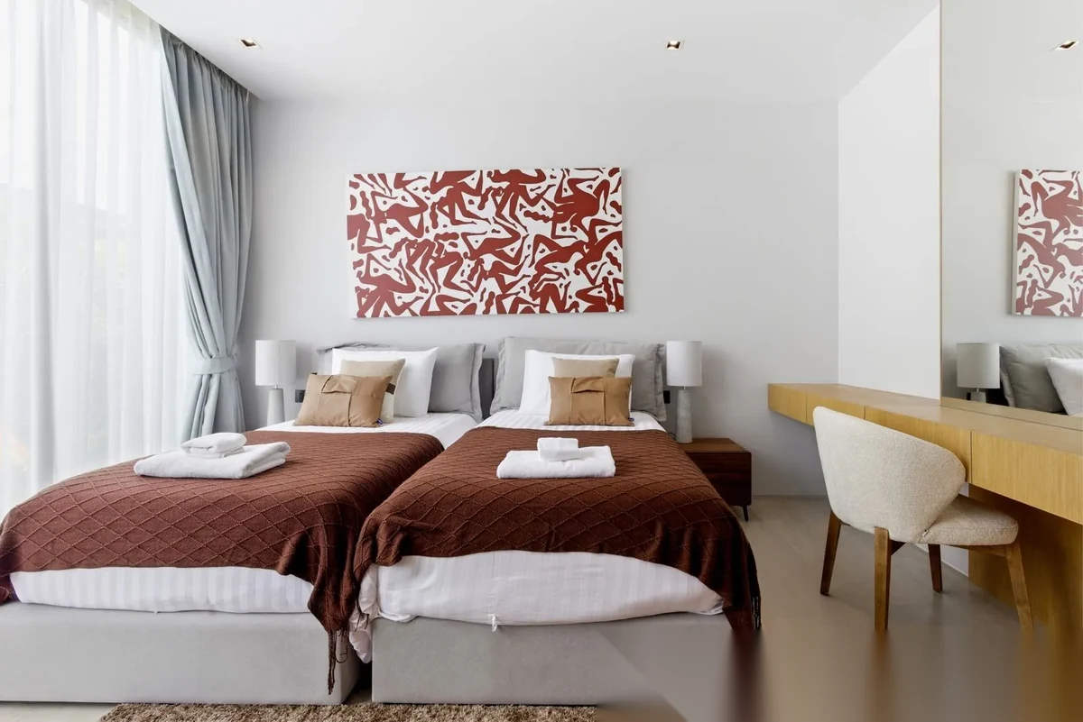 Вилла 3BR в комплексе Botanica Modern Loft II · Си Сунтон — фото 22