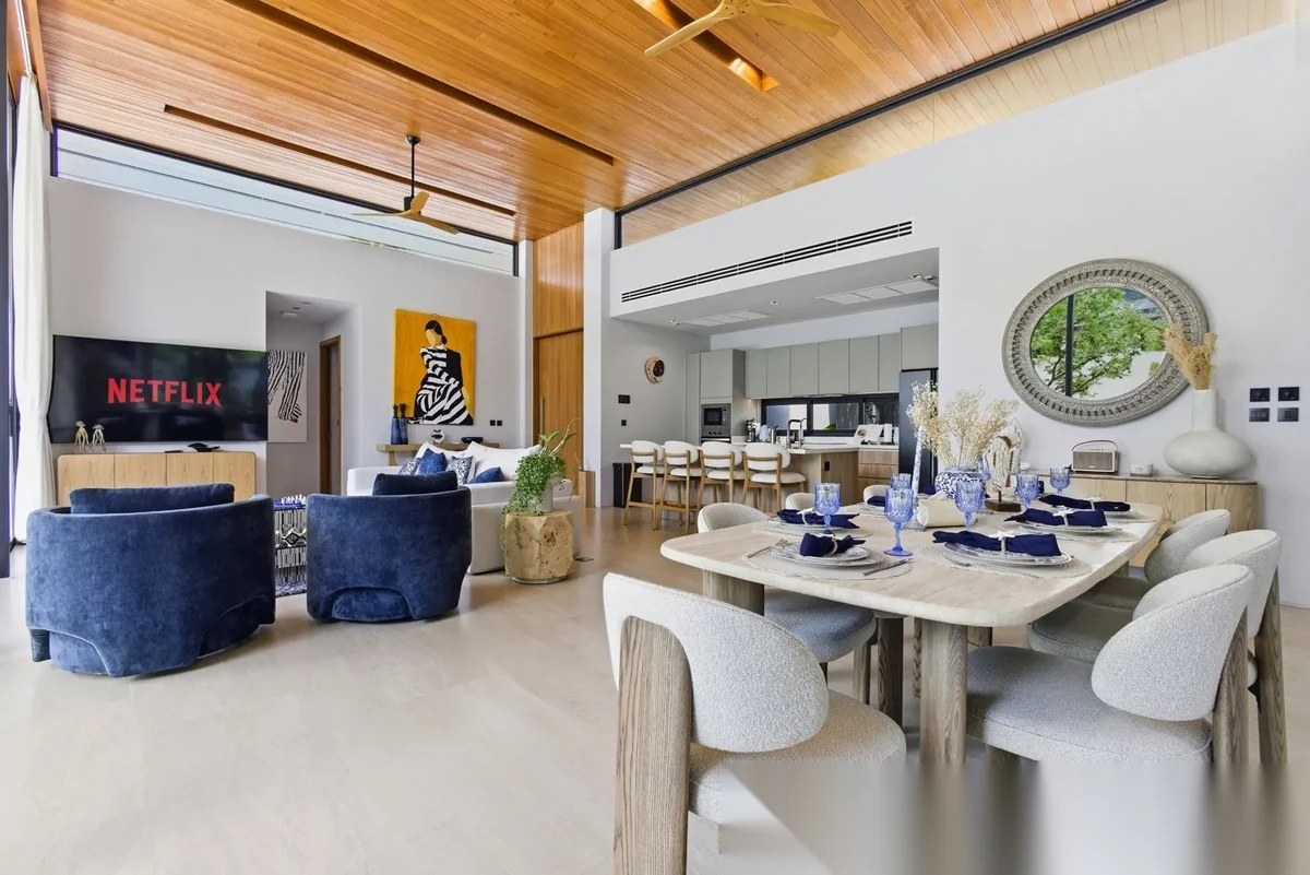 Вилла 3BR в комплексе Botanica Modern Loft II · Си Сунтон — фото 46