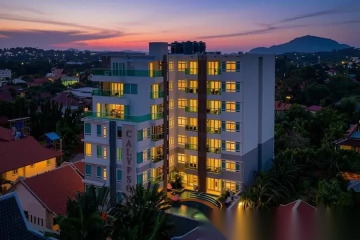 1 Bedroom Apartment for rent at Calypso Condo complex · Rawai — photo 5