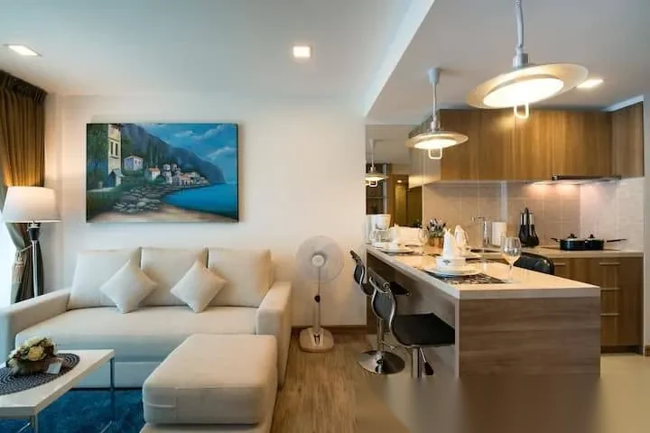 1 Bedroom Apartment for rent at Calypso Condo complex · Rawai — photo 6