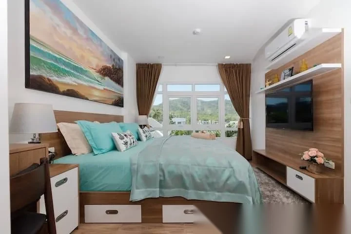 1 Bedroom Apartment for rent at Calypso Condo complex · Rawai — photo 7