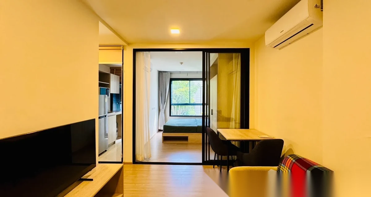 1 Bedroom Apartment for rent at Dcondo Reef Phuket complex · Kathu · Garden View