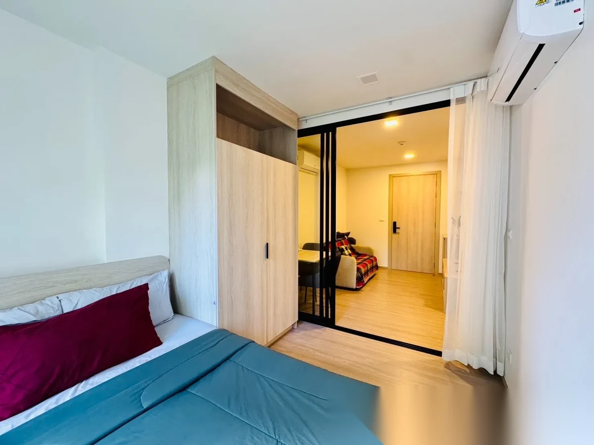1 Bedroom Apartment for rent at Dcondo Reef Phuket complex · Kathu · Garden View — photo 2