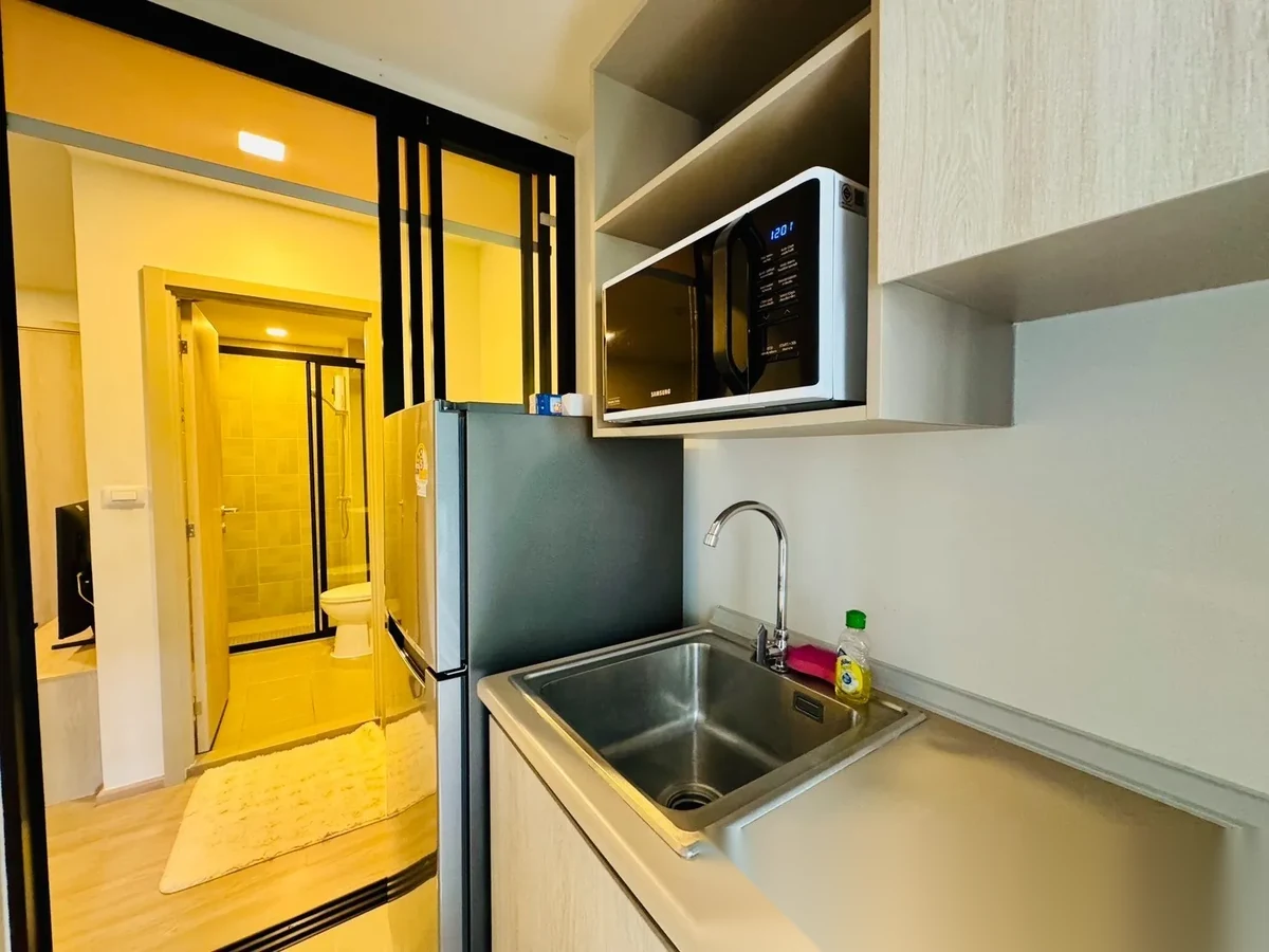 1 Bedroom Apartment for rent at Dcondo Reef Phuket complex · Kathu · Garden View — photo 4