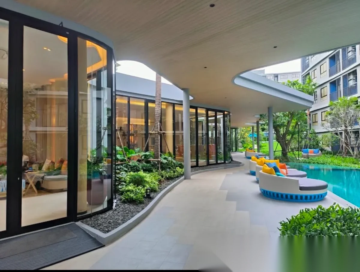 1 Bedroom Apartment for rent at Dcondo Reef Phuket complex · Kathu · Garden View — photo 9