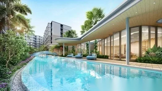 1 Bedroom Apartment for rent at Dcondo Reef Phuket complex · Kathu · Garden View — photo 11