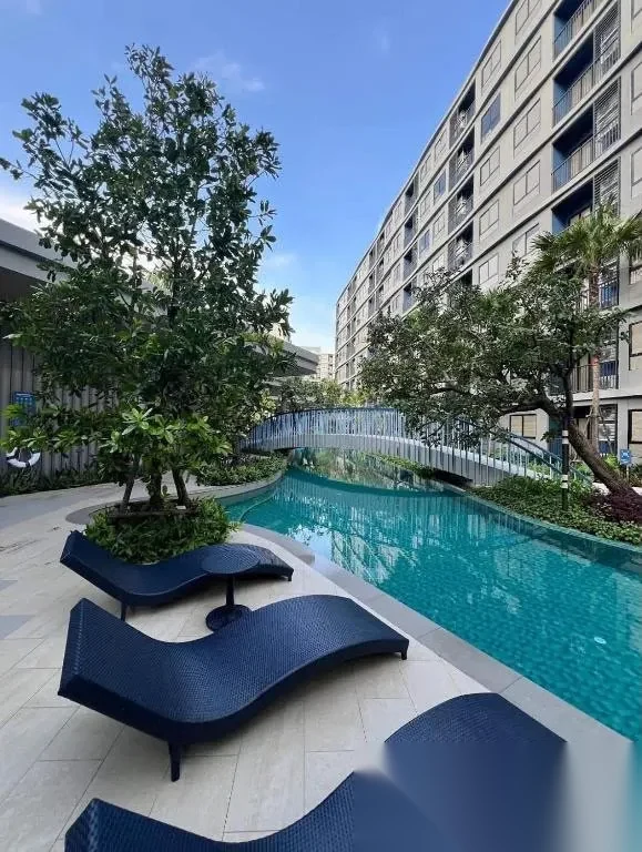 1 Bedroom Apartment for rent at Dcondo Reef Phuket complex · Kathu · Garden View — photo 12