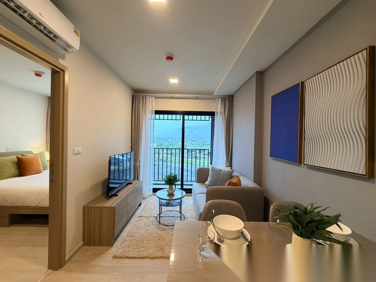 1 Bedroom Apartment for rent at The Base Cherngtalay complex · Choeng Thale — photo 2