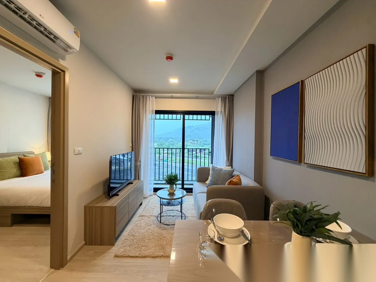 1 Bedroom Apartment for rent at The Base Cherngtalay complex · Choeng Thale — photo 3