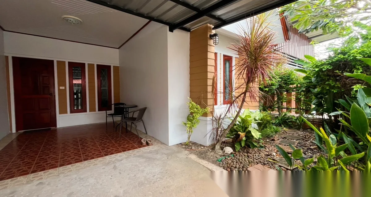 2 Bedroom House for rent · Choeng Thale · Garden View — превью PDF