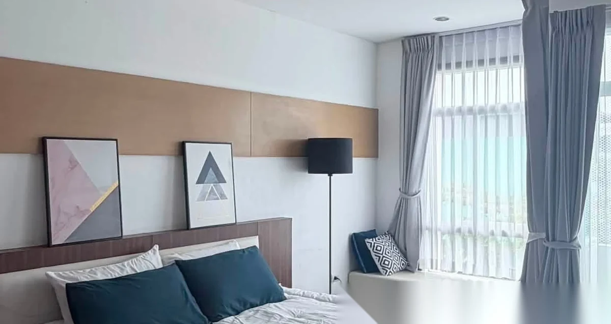 1 Bedroom Apartment for rent at The Bell Condominium complex · Chalong