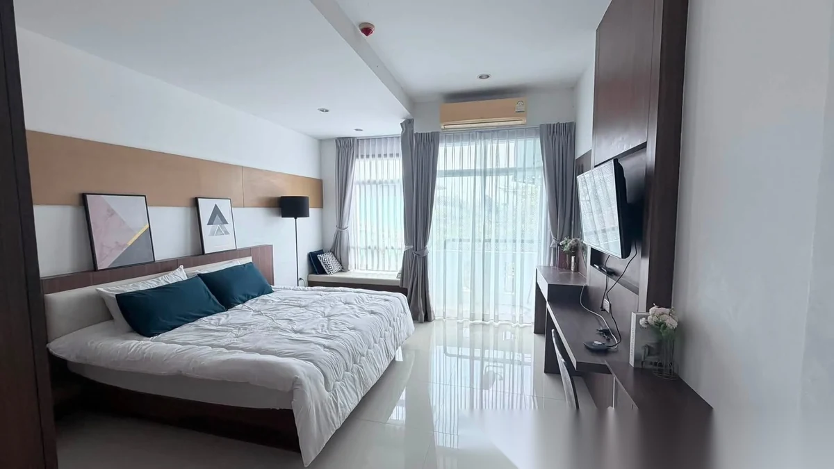 1 Bedroom Apartment for rent at The Bell Condominium complex · Chalong — photo 3