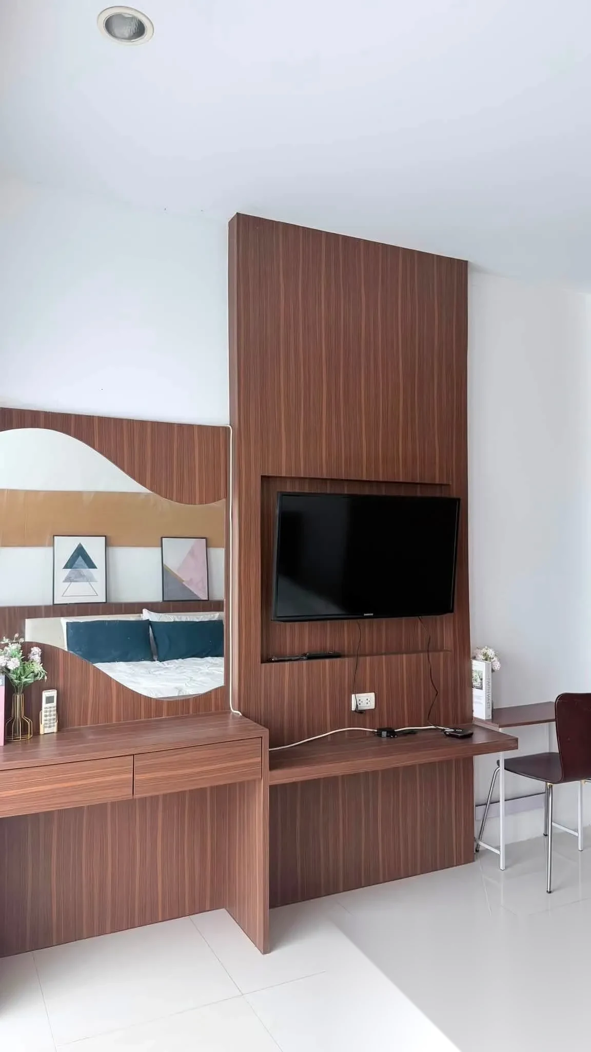 1 Bedroom Apartment for rent at The Bell Condominium complex · Chalong — photo 4