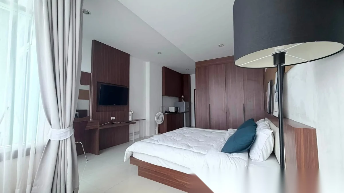 1 Bedroom Apartment for rent at The Bell Condominium complex · Chalong — photo 6