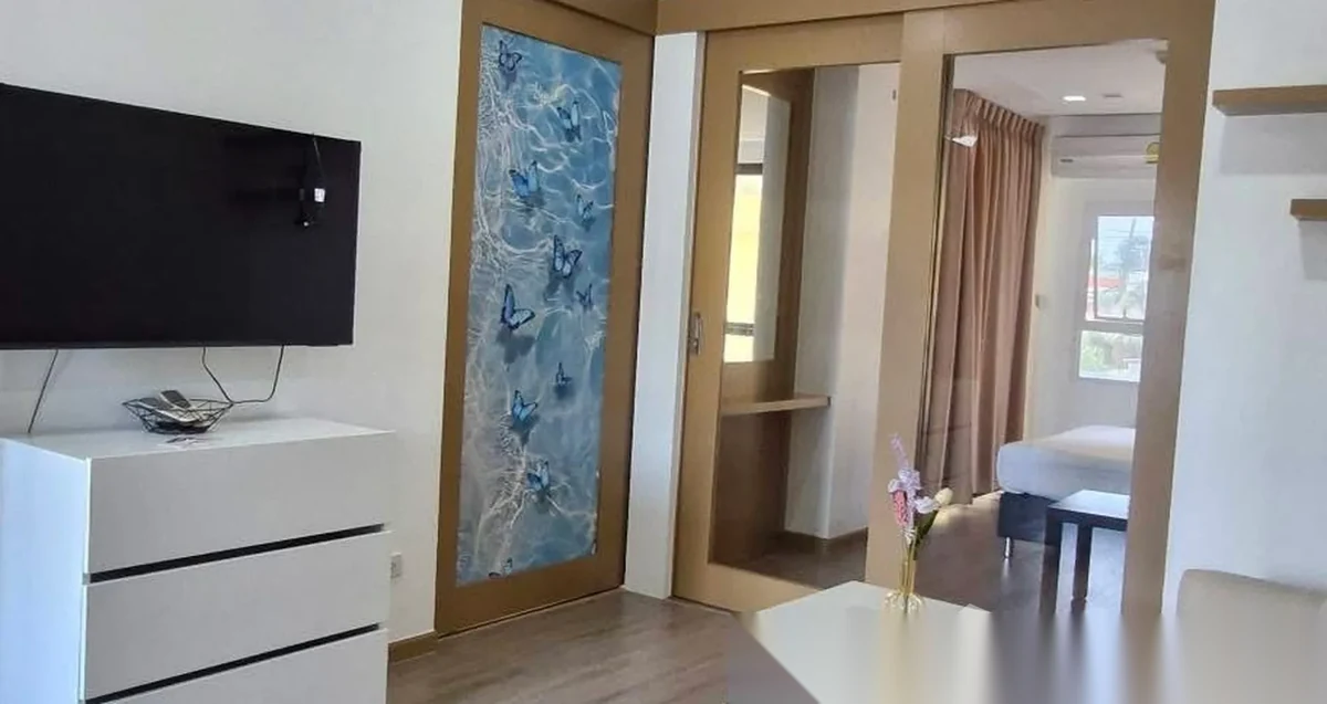 1 Bedroom Apartment for rent at The Future Condo complex · Wichit