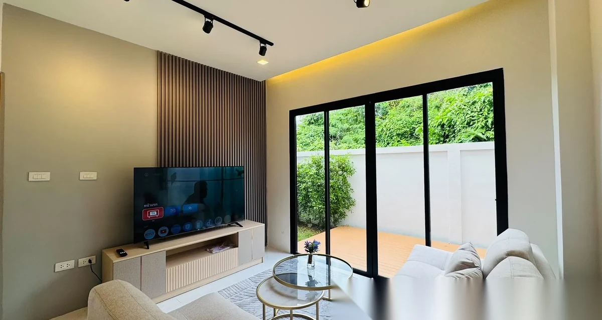 4 Bedroom House for rent at Chao Fah Garden Home 7 Premier Park complex · Ko Kaeo