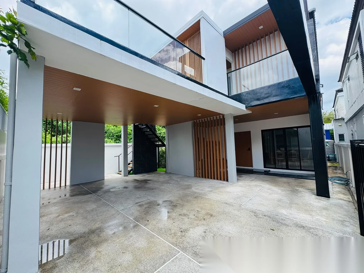 4 Bedroom House for rent at Chao Fah Garden Home 7 Premier Park complex · Ko Kaeo — photo 2