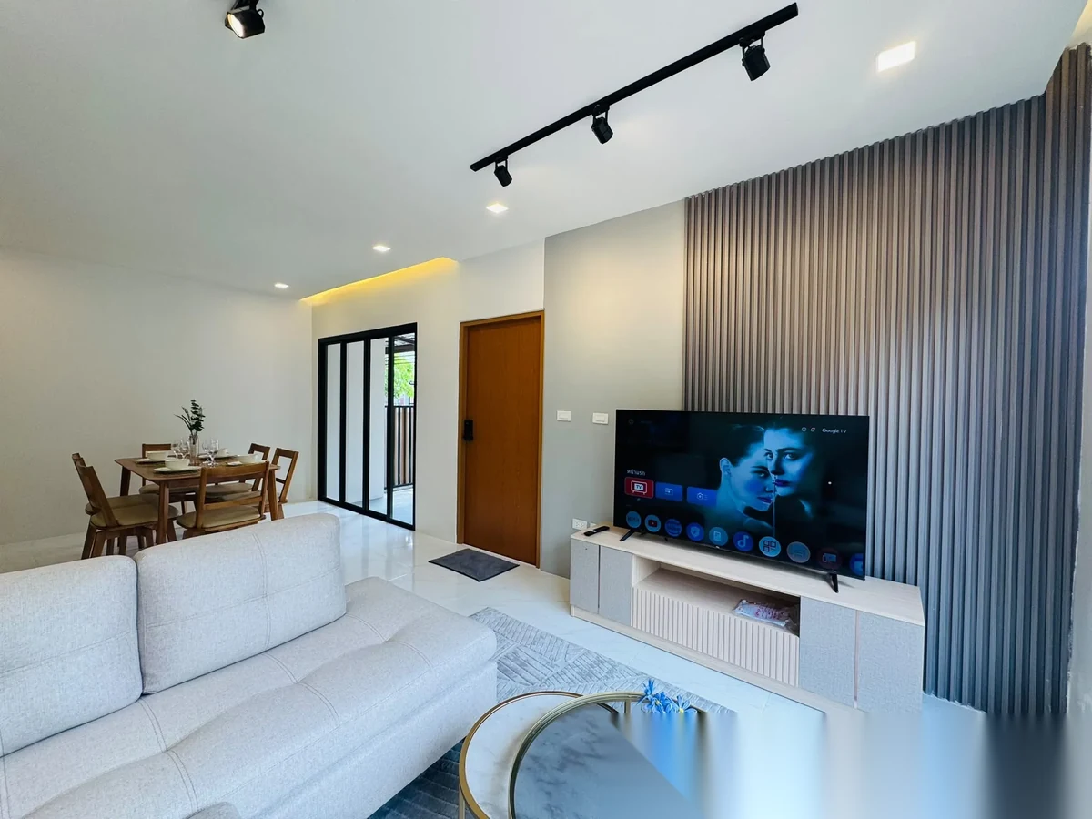 4 Bedroom House for rent at Chao Fah Garden Home 7 Premier Park complex · Ko Kaeo — photo 3