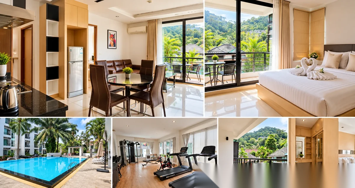 2 Bedroom Apartment for sale at Royal Kamala complex · Kamala
