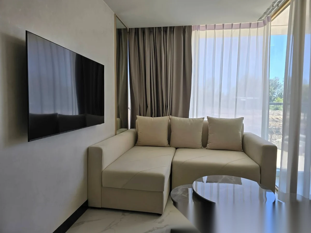 Апартаменты студия в ЖК Atrium Andaman City · Чернг Тале / Bang Tao — фото 4