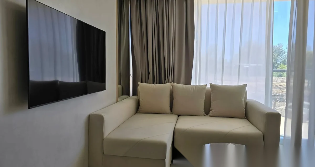 Studio Apartment for rent at Atrium Andaman City complex · Choeng Thale
