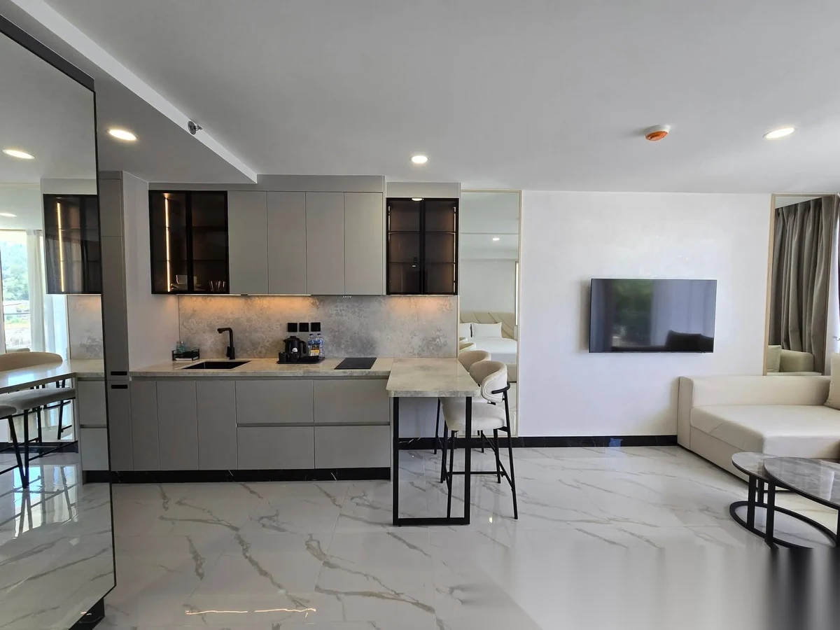 Studio Apartment for rent at Atrium Andaman City complex · Choeng Thale — photo 2
