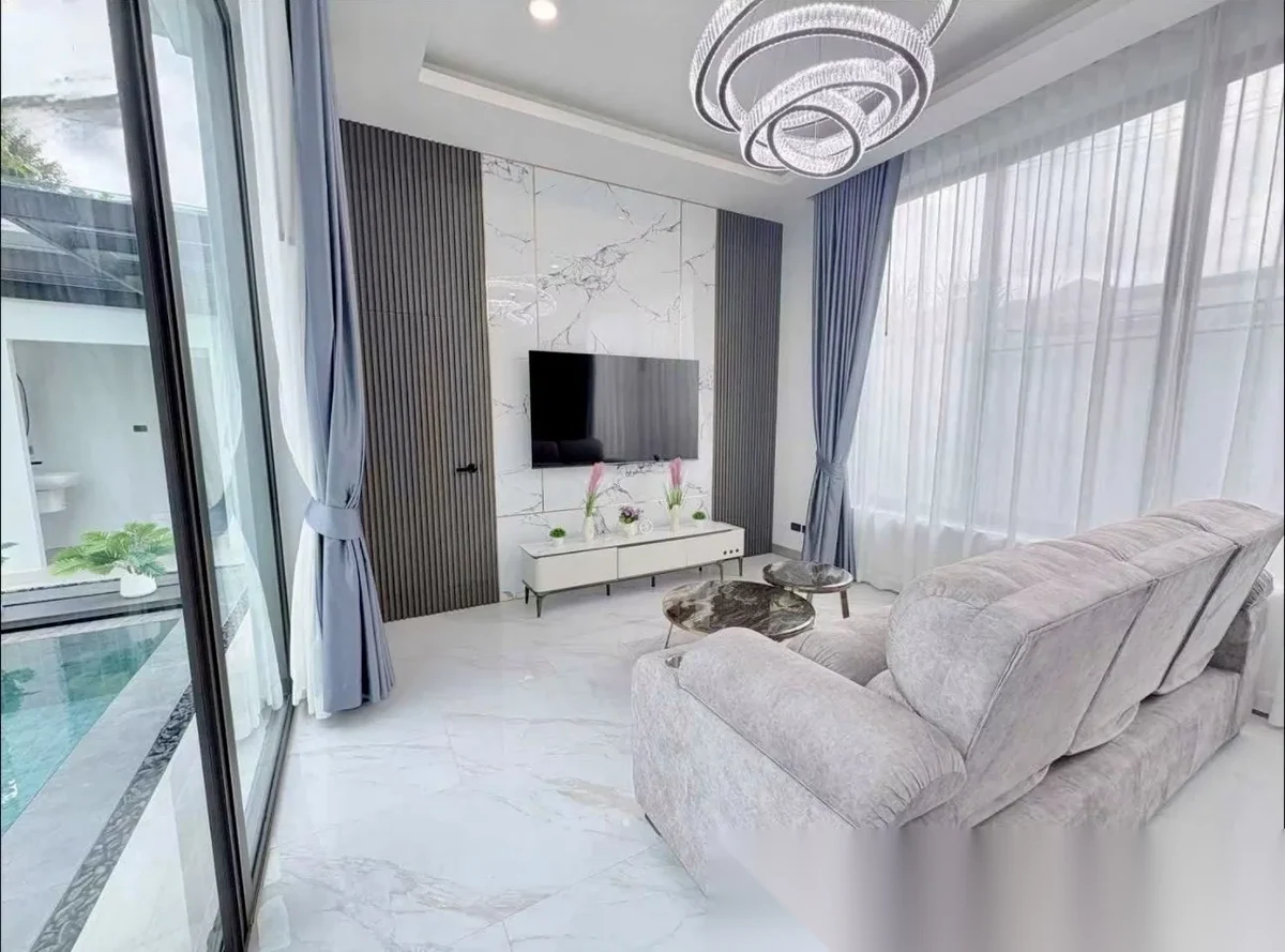 4 Bedroom Villa for rent · Chalong · Pool Access — photo 8