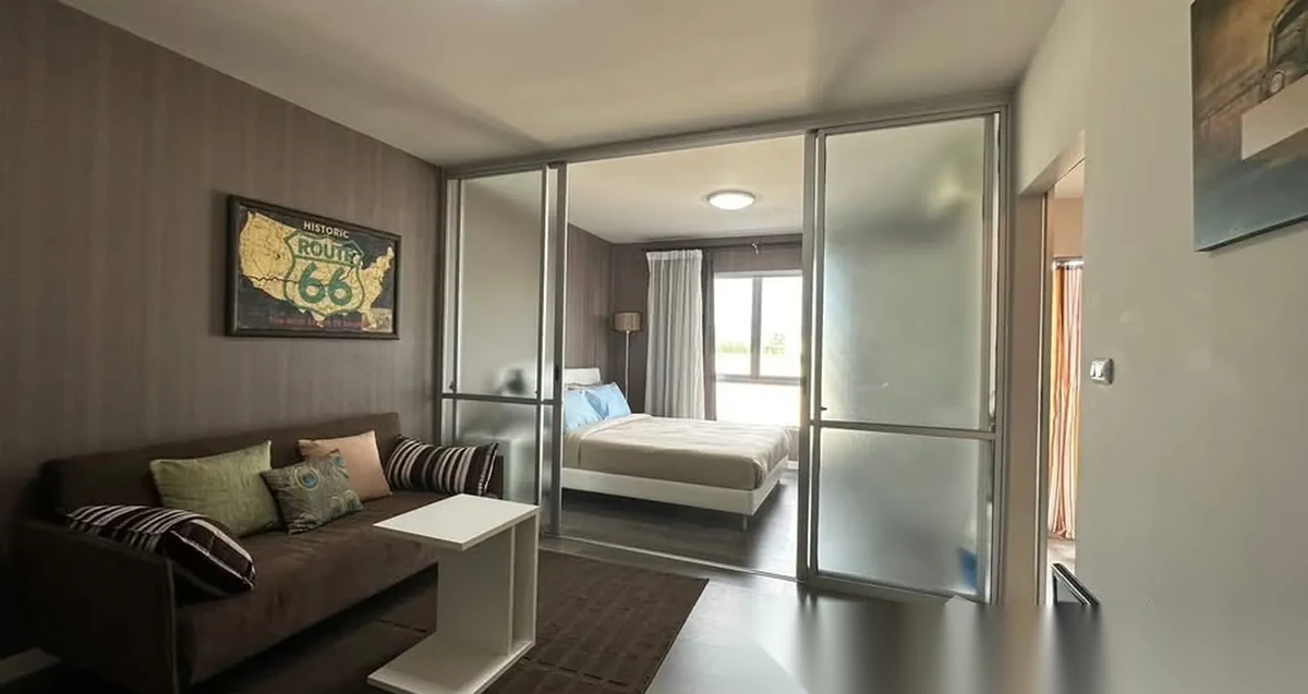 Studio Apartment for rent at Dcondo Cove complex · Kathu · Pool Access