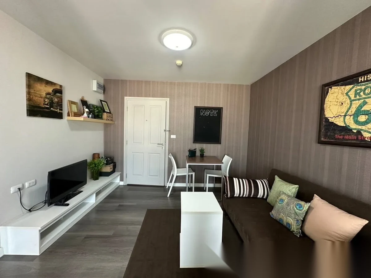Studio Apartment for rent at Dcondo Cove complex · Kathu · Pool Access — photo 3