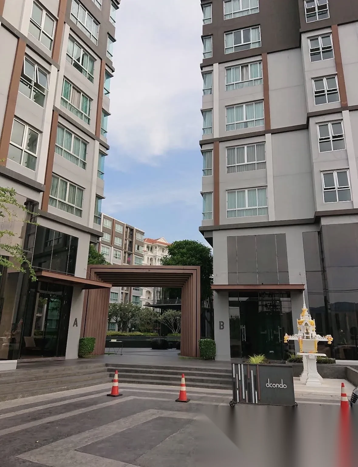 Studio Apartment for rent at Dcondo Cove complex · Kathu · Pool Access — photo 11