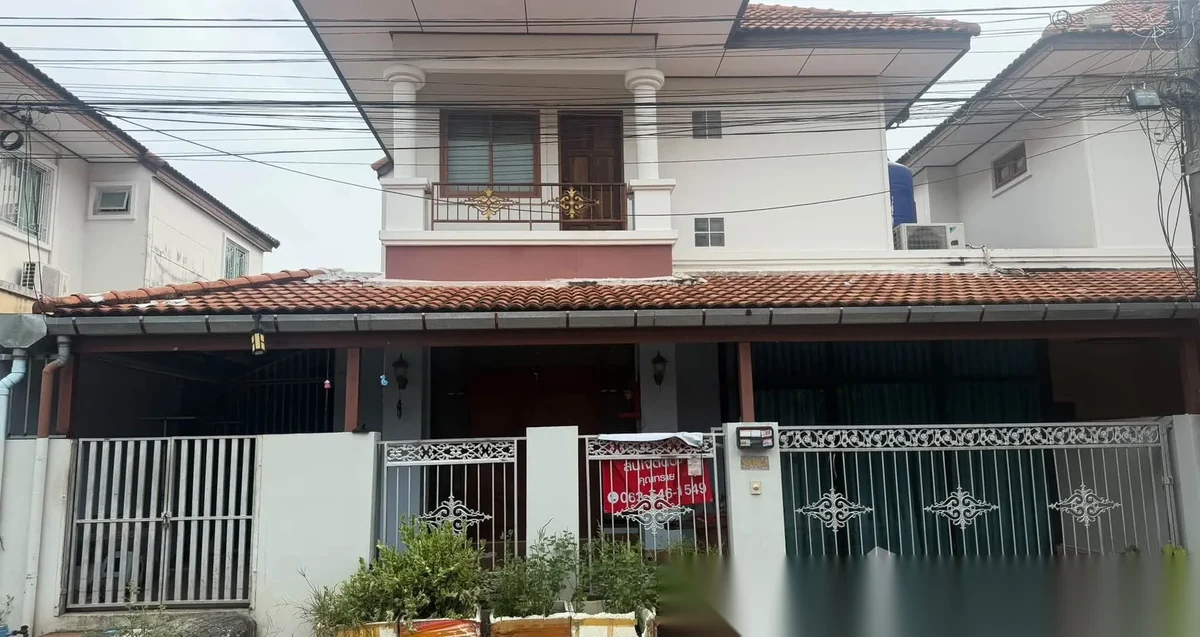3 Bedroom House for rent at Phanason Villa (Borae) complex · Wichit