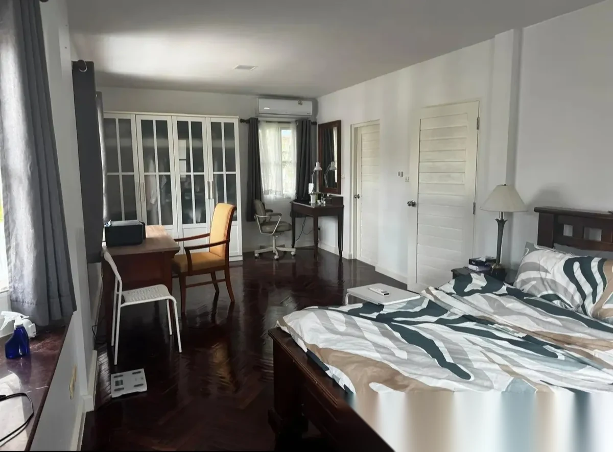 3 Bedroom House for rent at Land and Houses Park complex · Chalong · Garden View — photo 2