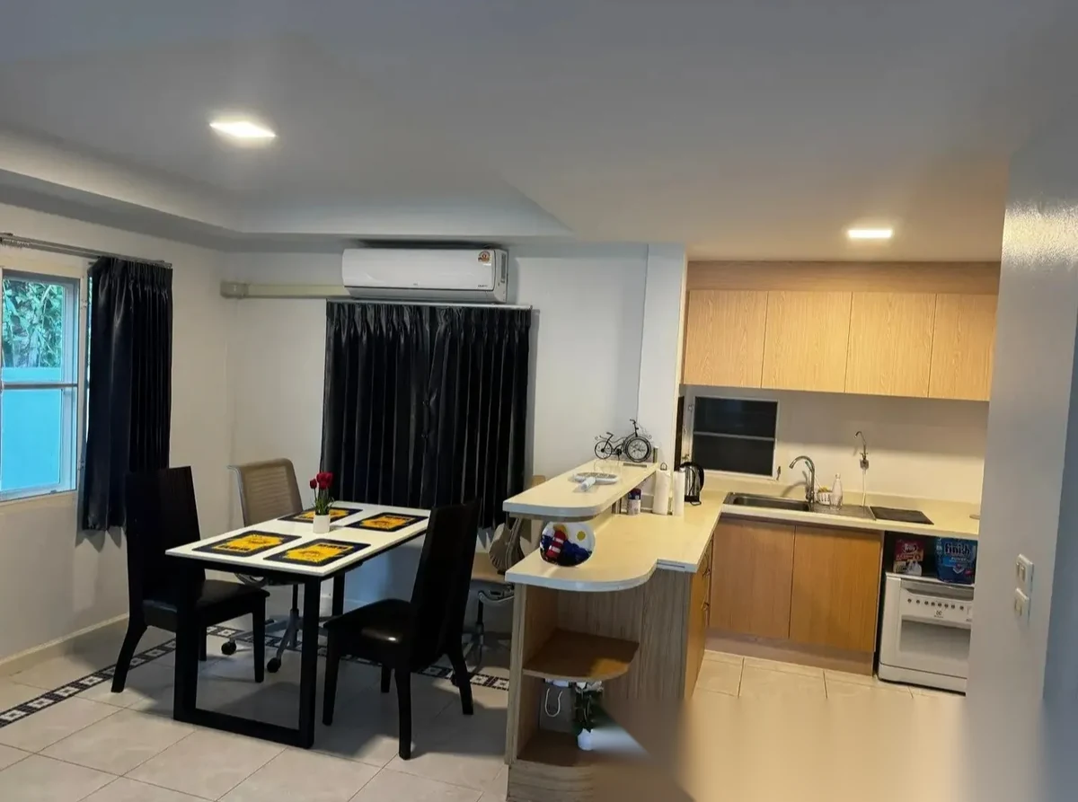 3 Bedroom House for rent at Land and Houses Park complex · Chalong · Garden View — photo 4