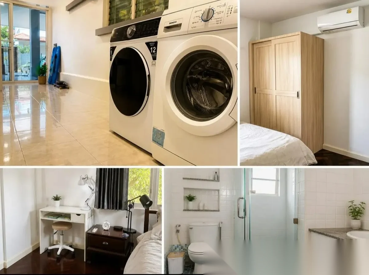3 Bedroom House for rent at Land and Houses Park complex · Chalong · Garden View — photo 6