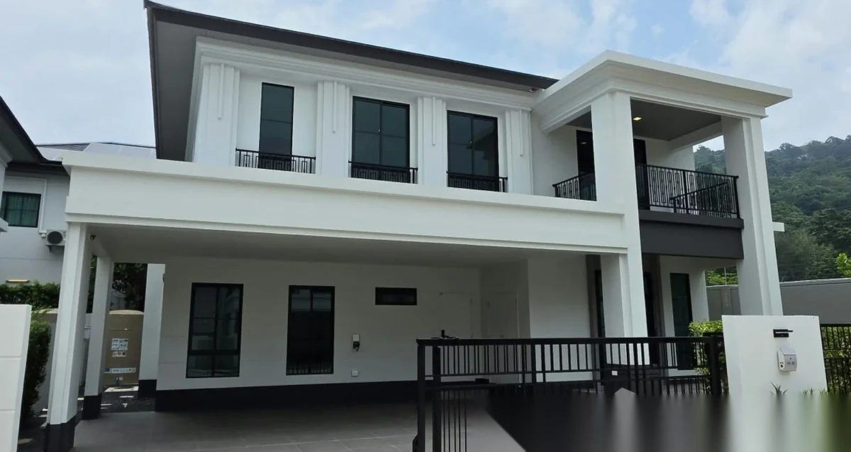 4 Bedroom House for rent at Setthasiri Kohkaew Retreat complex · Ko Kaeo · Pool Access