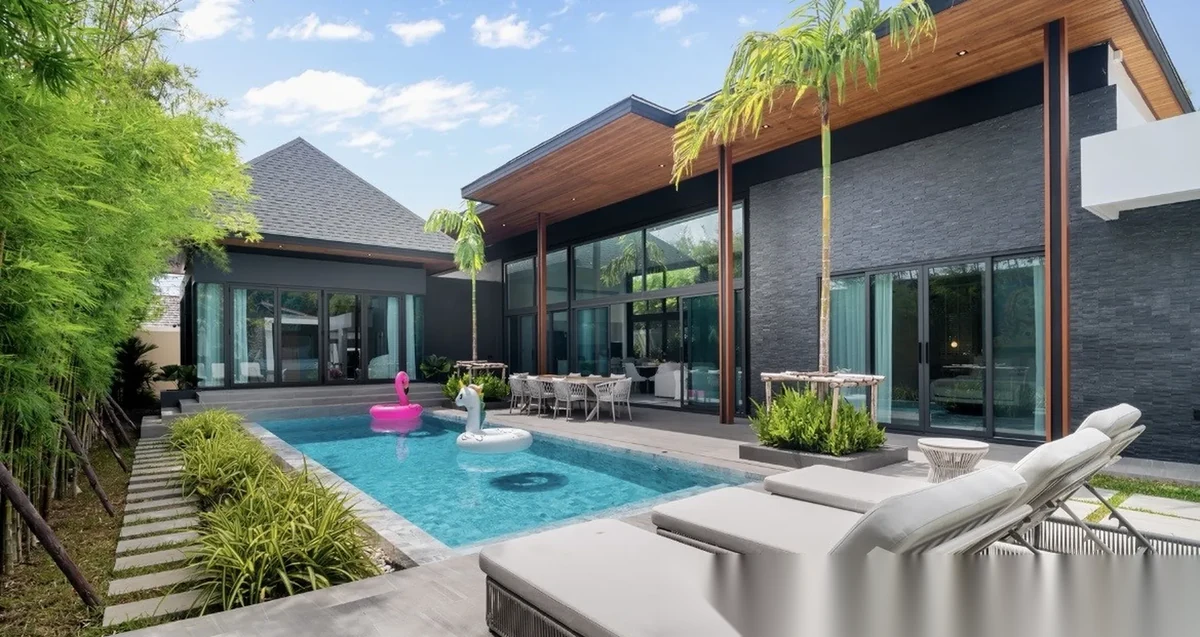4 Bedroom Villa for rent at Suksan Fusion complex · Rawai