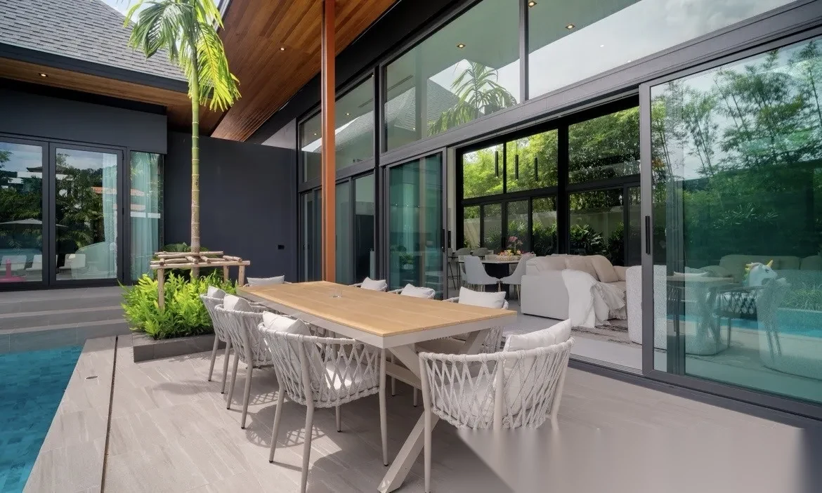 4 Bedroom Villa for rent at Suksan Fusion complex · Rawai — photo 4