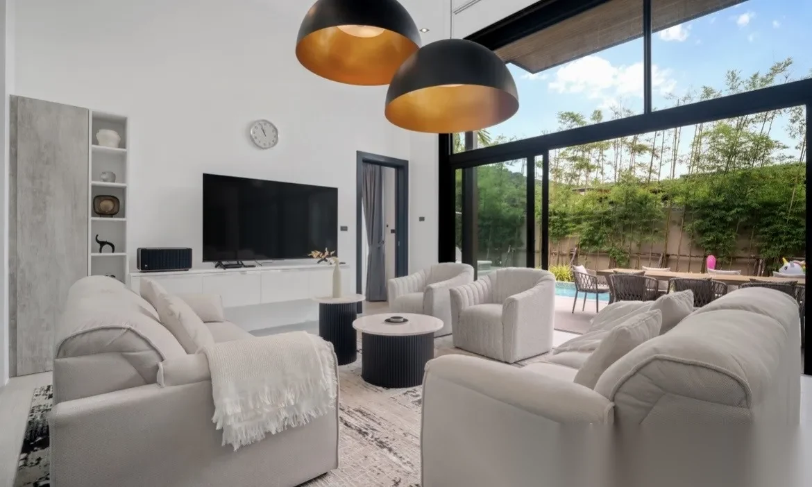 4 Bedroom Villa for rent at Suksan Fusion complex · Rawai — photo 5