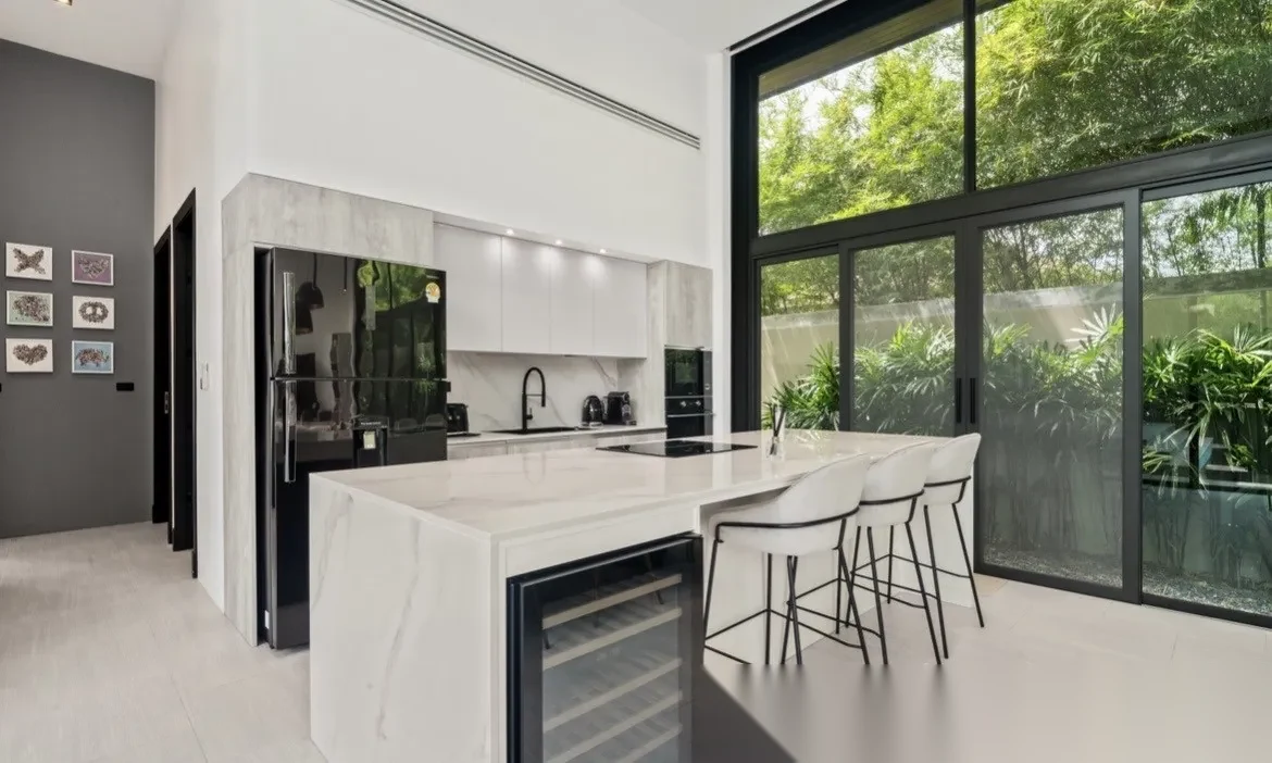 4 Bedroom Villa for rent at Suksan Fusion complex · Rawai — photo 6