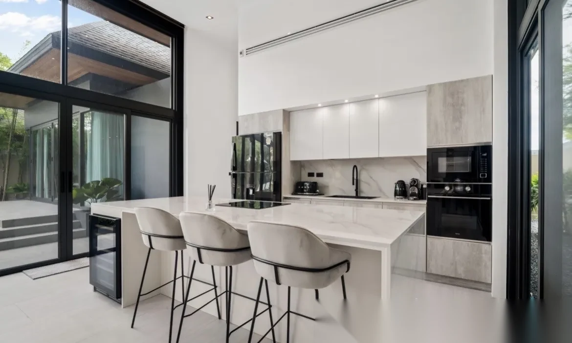 4 Bedroom Villa for rent at Suksan Fusion complex · Rawai — photo 7