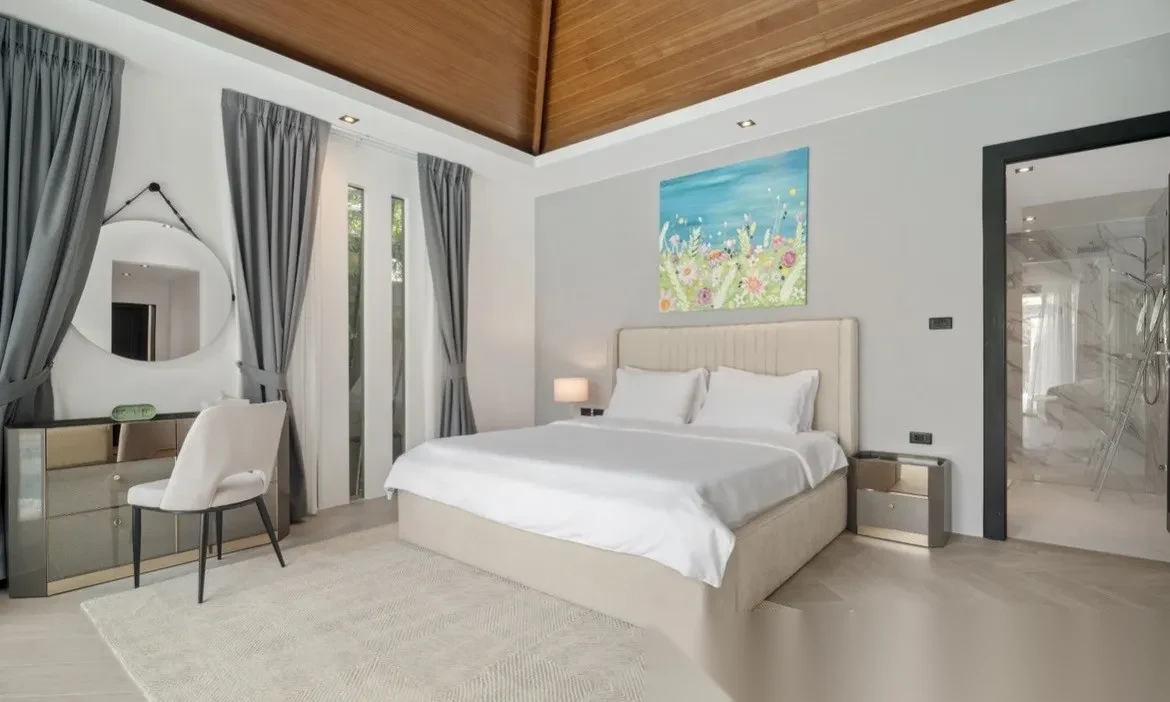 4 Bedroom Villa for rent at Suksan Fusion complex · Rawai — photo 10