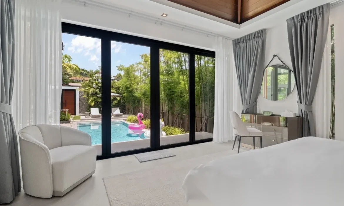 4 Bedroom Villa for rent at Suksan Fusion complex · Rawai — photo 11