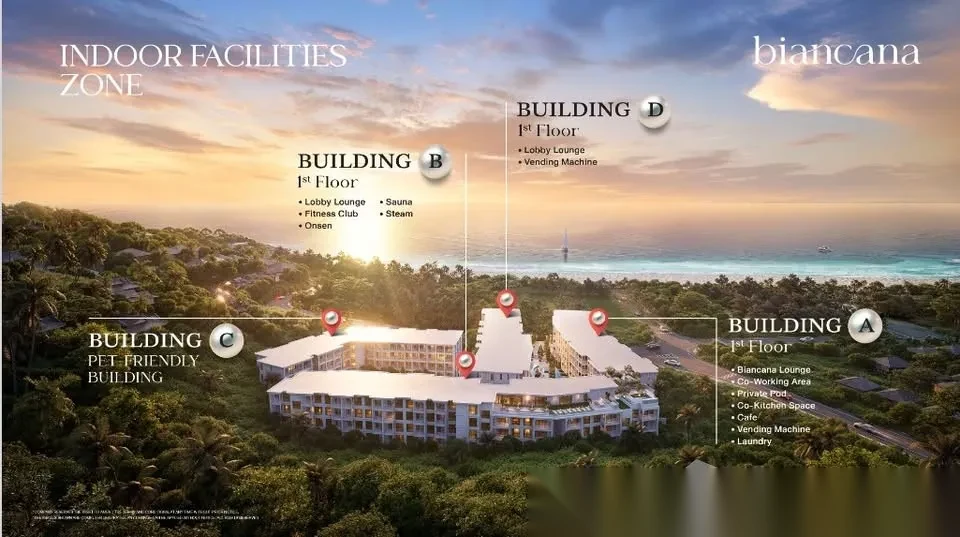 Studio Apartment for sale at Biancana Title complex · Choeng Thale — photo 5