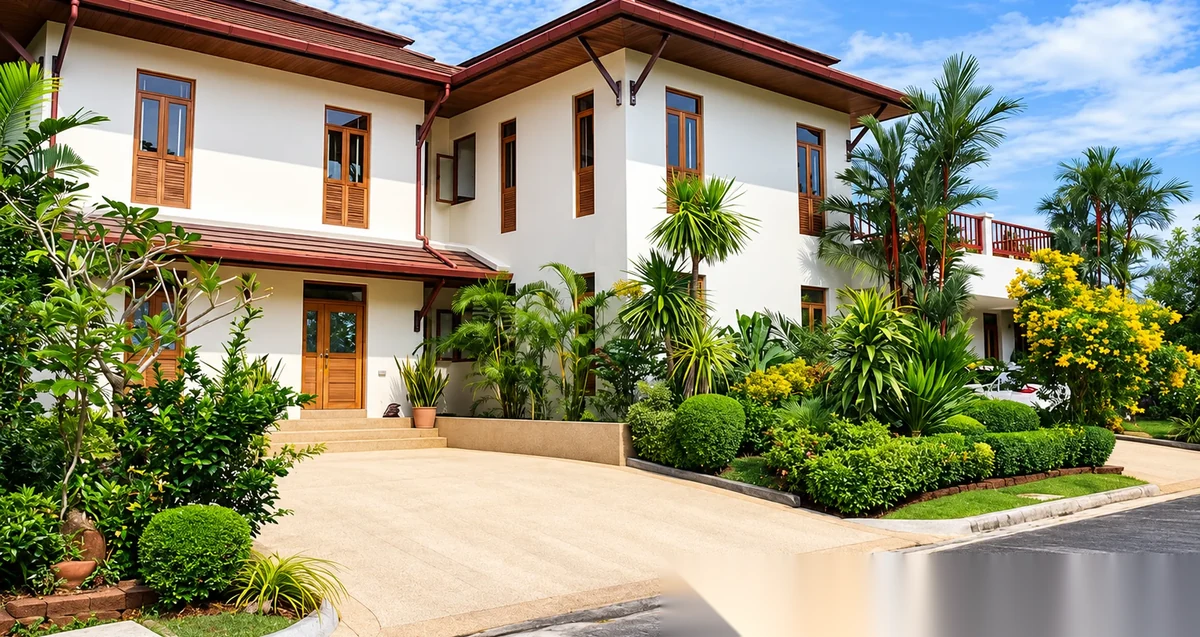 5 Bedroom House for sale at Baan Prangthong complex · Wichit · Pool View
