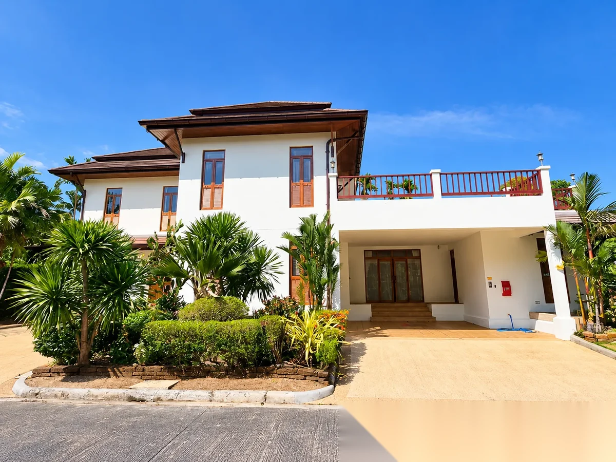 5 Bedroom House for sale at Baan Prangthong complex · Wichit · Pool View — photo 2