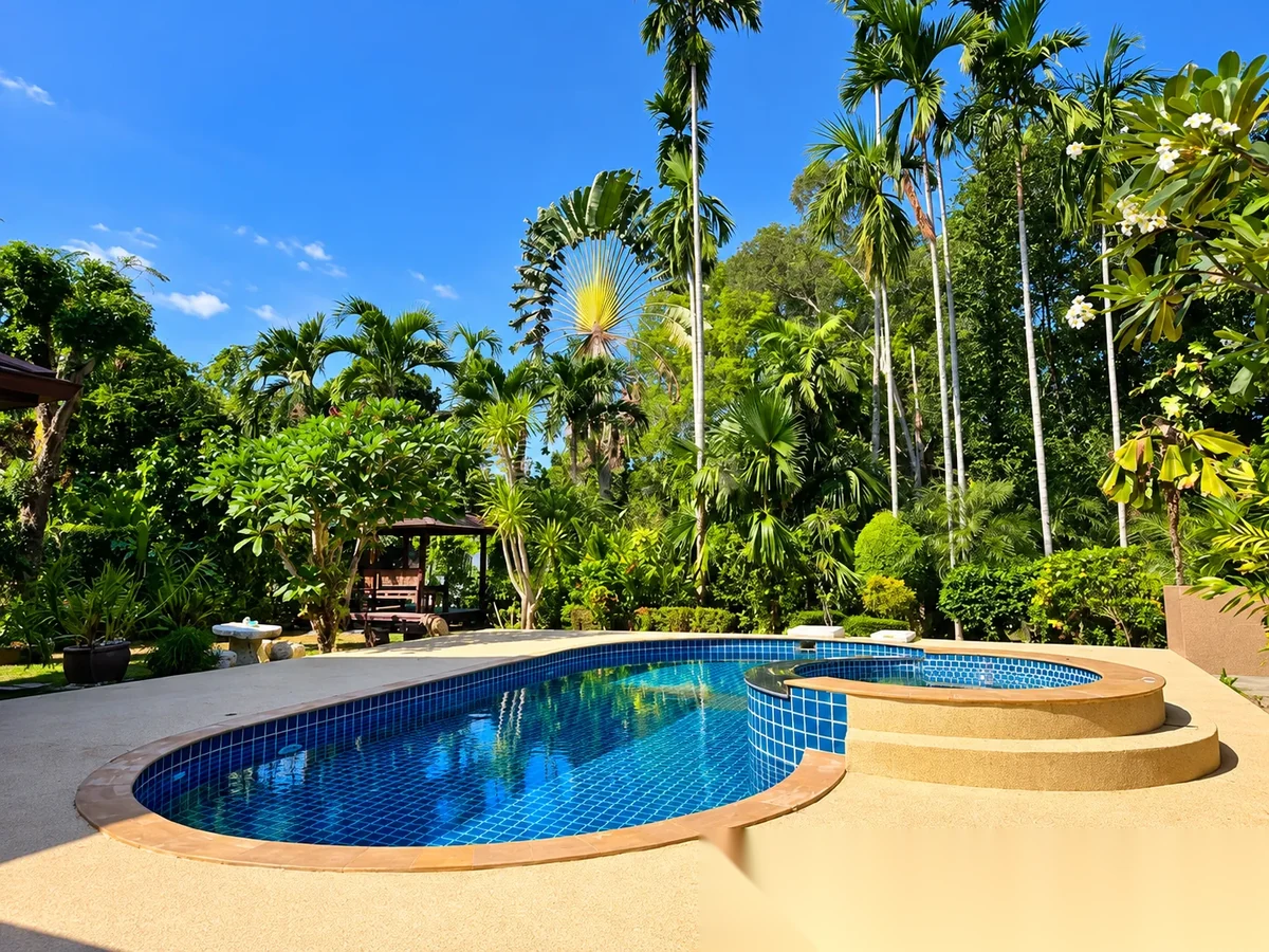5 Bedroom House for sale at Baan Prangthong complex · Wichit · Pool View — photo 3