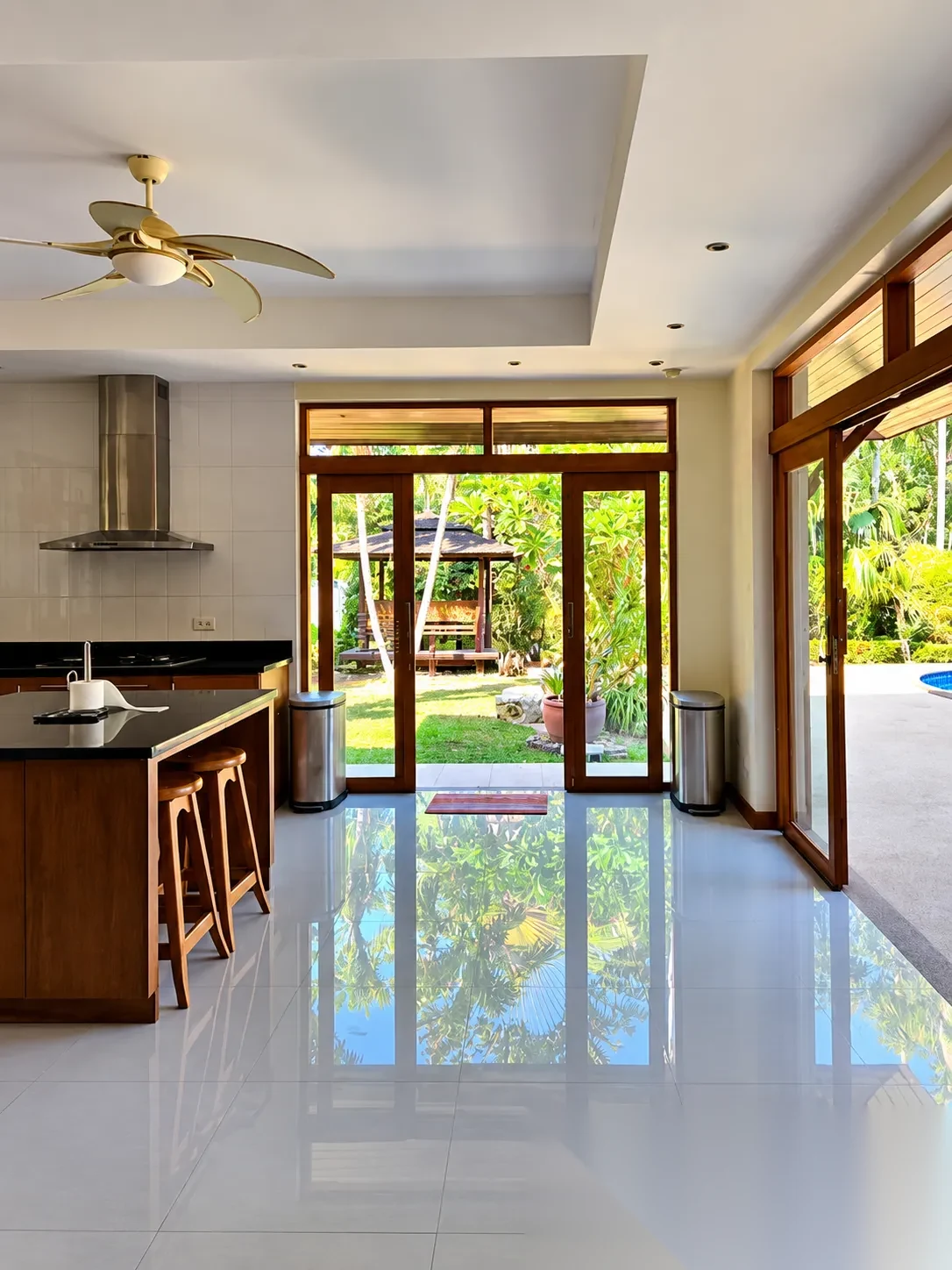 5 Bedroom House for sale at Baan Prangthong complex · Wichit · Pool View — photo 11