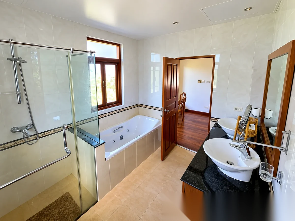 5 Bedroom House for sale at Baan Prangthong complex · Wichit · Pool View — photo 12